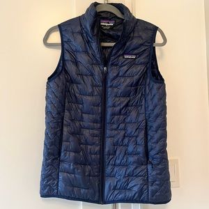 Patagonia micro puff vest